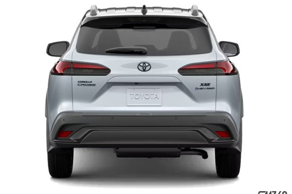Toyota Corolla Cross hybride XSE 2025 - photo 4