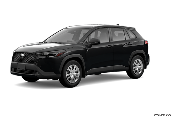 2025 TOYOTA Corolla Cross L AWD