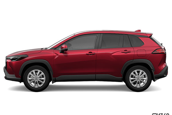 2025 TOYOTA Corolla Cross LE AWD photo-0