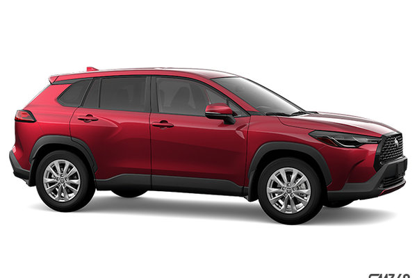 Toyota Corolla Cross LE AWD 2025 - photo 2
