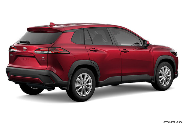 Toyota Corolla Cross LE AWD 2025 - photo 3