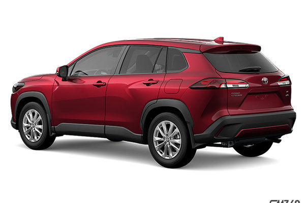 Toyota Corolla Cross LE AWD 2025 - photo 1