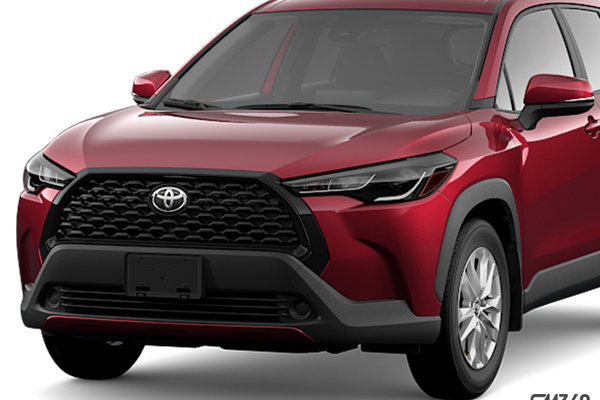 Toyota Corolla Cross LE AWD 2025 - photo 2
