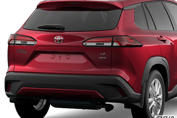 Toyota Corolla Cross LE AWD 2025 - photo 3