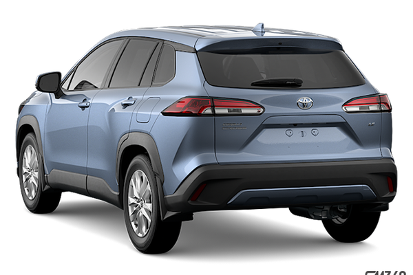 Toyota Corolla Cross LE FWD 2025 - photo 1