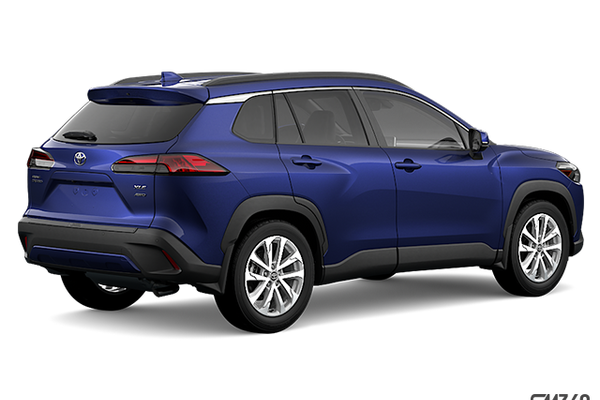Toyota Corolla Cross XLE AWD 2025 - photo 3