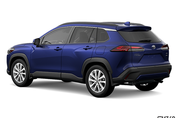 Toyota Corolla Cross XLE AWD 2025 - photo 1