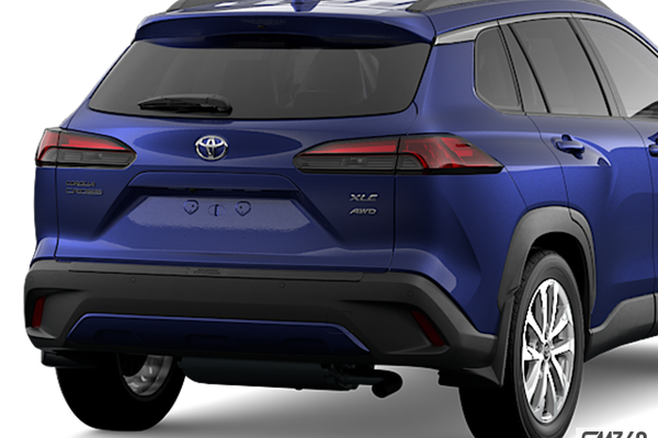 Toyota Corolla Cross XLE AWD 2025 - photo 3