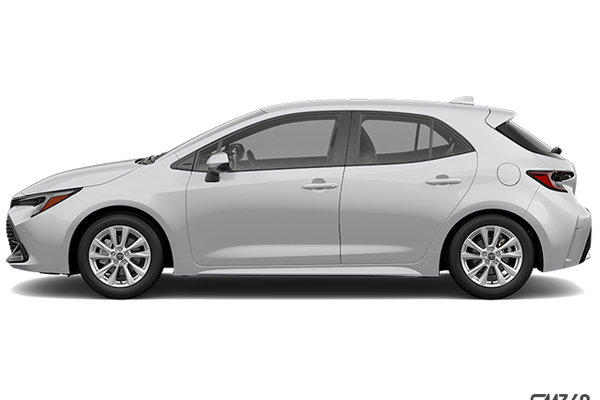 2025 TOYOTA COROLLA HATCHBACK SE PLUS photo-0