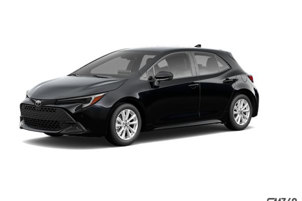 2025 TOYOTA COROLLA HATCHBACK SE PLUS
