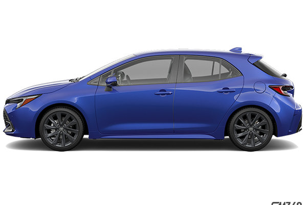 2025 TOYOTA COROLLA HATCHBACK XSE photo-0