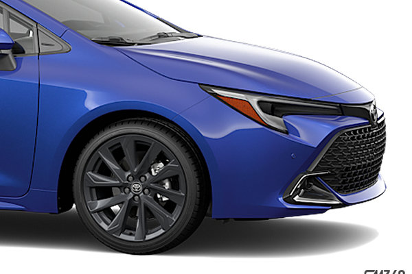 Toyota Corolla Hatchback XSE 2025 - photo 4