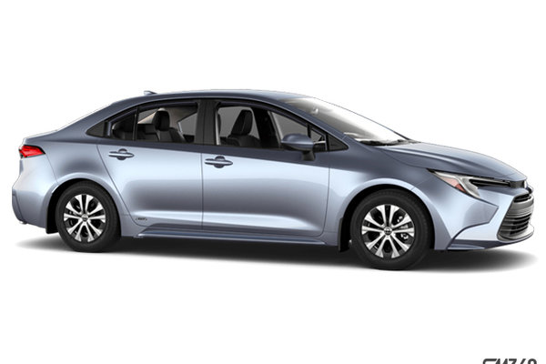 Toyota Corolla Hybrid LE AWD 2025 - photo 2