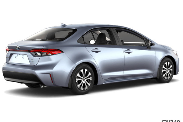 Toyota Corolla Hybrid LE 2025 - photo 3