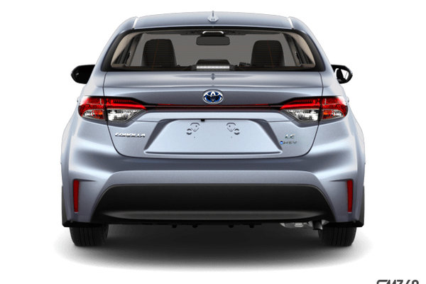 Toyota Corolla Hybrid LE 2025 - photo 4