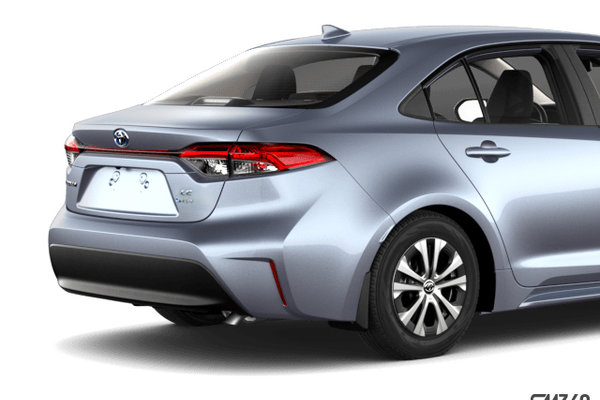 Toyota Corolla Hybrid LE 2025 - photo 3