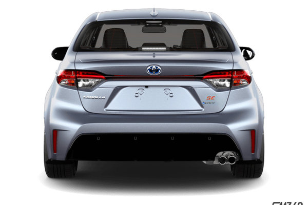 Toyota Corolla Hybrid SE AWD 2025 - photo 4