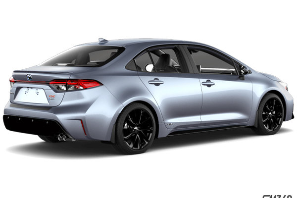 Toyota Corolla Hybride XSE AWD 2025 - photo 3
