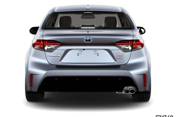 Toyota Corolla Hybride XSE AWD 2025 - photo 4