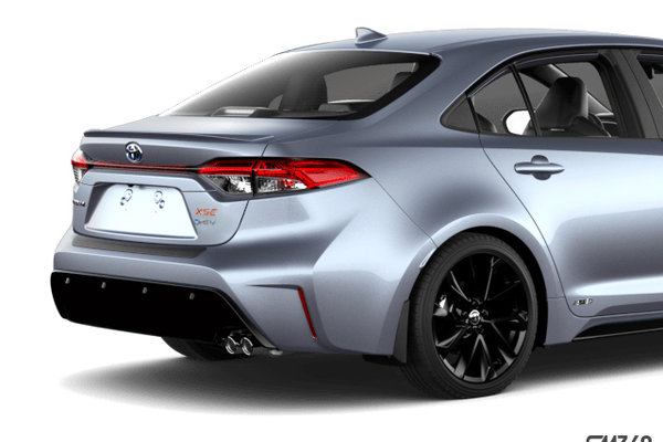 Toyota Corolla Hybrid XSE AWD 2025 - photo 3