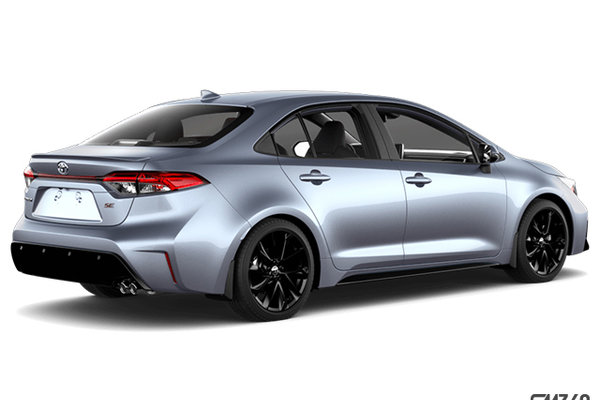 Toyota Corolla SE Upgrade 2025 - photo 4