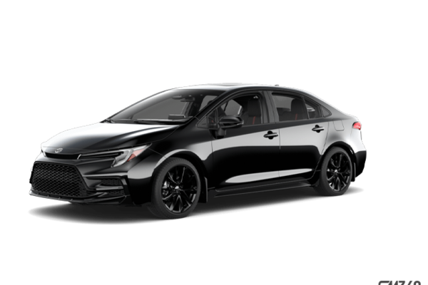 2025 TOYOTA COROLLA SE UPGRADE