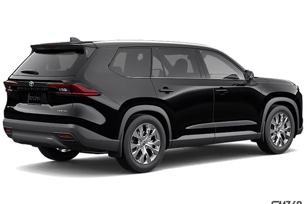 Toyota Grand Highlander hybrid Limited 7-Pass 2025 - photo 3