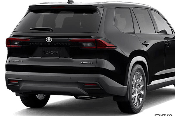 Toyota Grand Highlander hybride Limited 7-Pass 2025 - photo 3