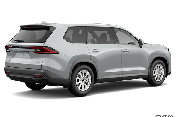 Toyota Grand Highlander hybride XLE 2025 - photo 3