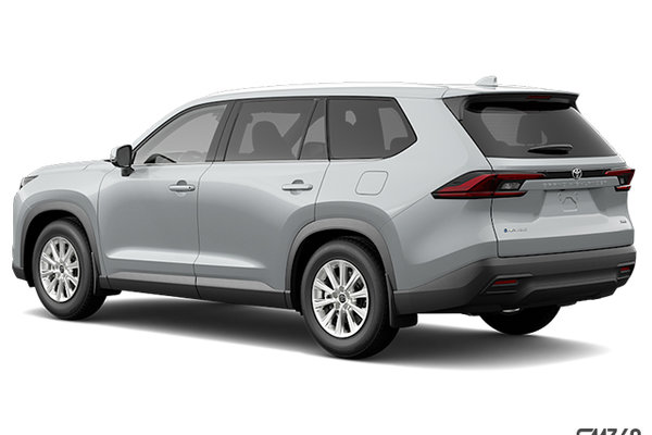 Toyota Grand Highlander hybrid XLE 2025 - photo 1