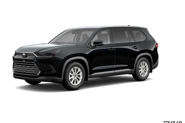 2025 TOYOTA GRAND HIGHLANDER HYBRID XLE