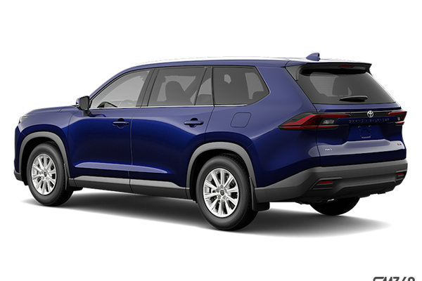 Toyota Grand Highlander XLE 2025 - photo 1