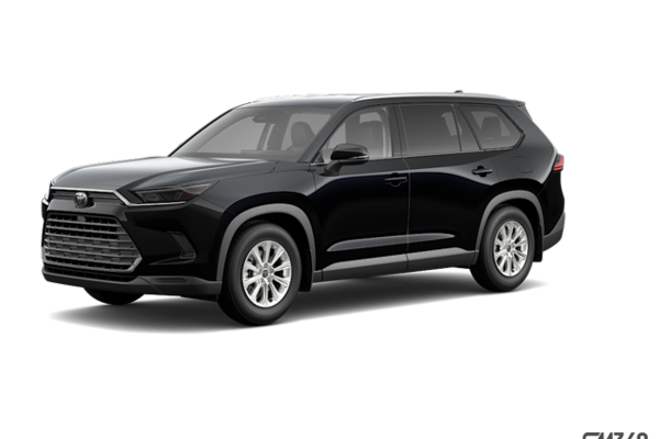 2025 TOYOTA GRAND HIGHLANDER XLE