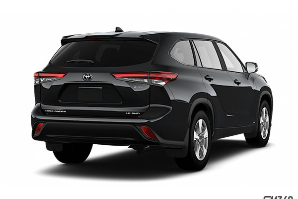 Toyota Highlander Hybrid LE 2025 - photo 1