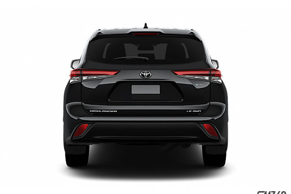 Toyota Highlander Hybrid LE 2025 - photo 2