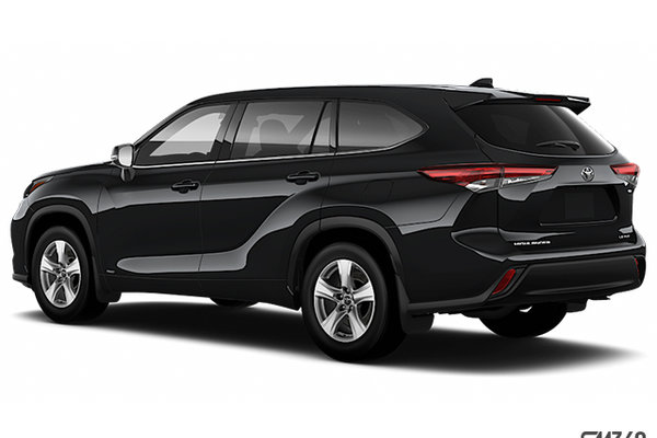 Toyota Highlander Hybrid LE 2025 - photo 3