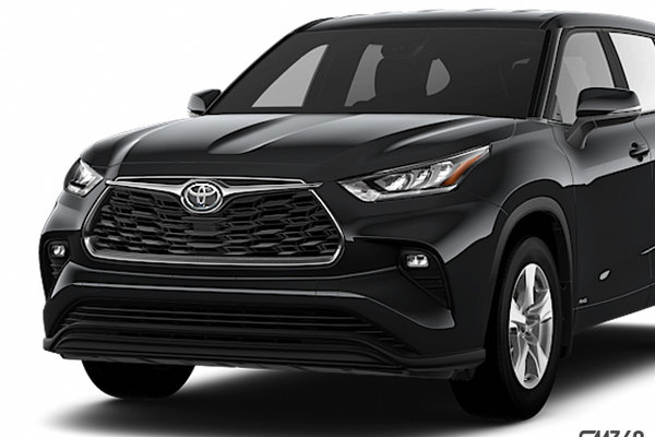 Toyota Highlander Hybrid LE 2025 - photo 4