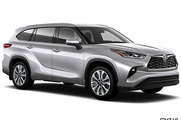 Toyota Highlander Hybride Limited 2025 - photo 3