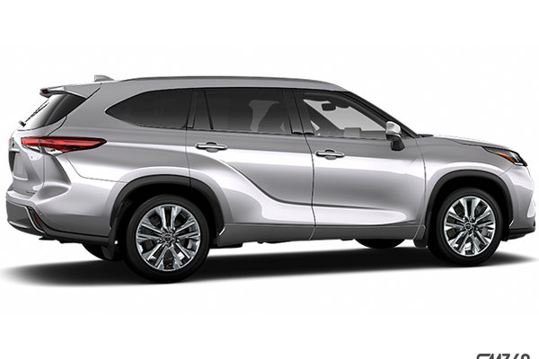 Toyota Highlander Hybride Limited 2025 - photo 4