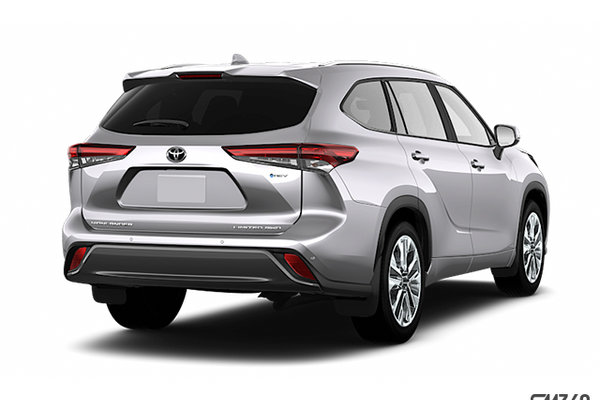 Toyota Highlander Hybrid Limited 2025 - photo 1