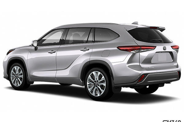 Toyota Highlander Hybrid Limited 2025 - photo 3