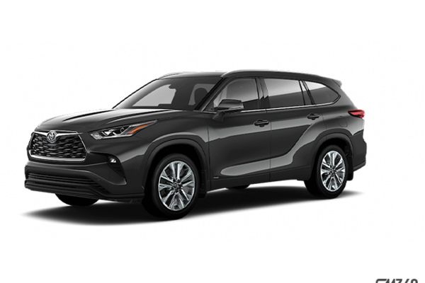 2025 TOYOTA HIGHLANDER HYBRID LIMITED