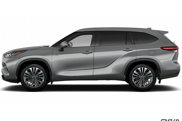 TOYOTA HIGHLANDER HYBRIDE PLATINUM 2025 photo-0