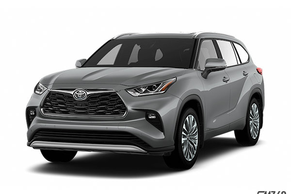 Toyota Highlander Hybrid Platinum 2025 - photo 1