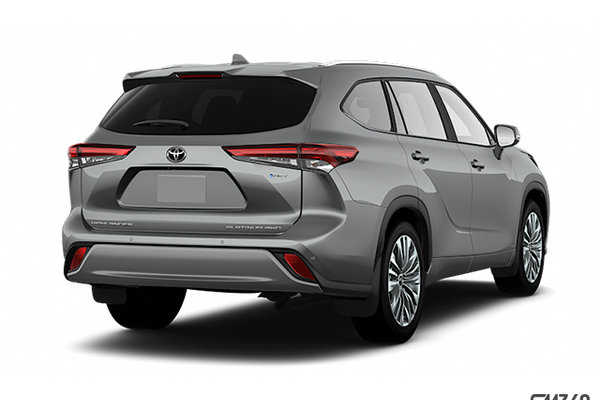 Toyota Highlander Hybrid Platinum  2025 - photo 1