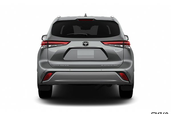 Toyota Highlander Hybrid Platinum  2025 - photo 2