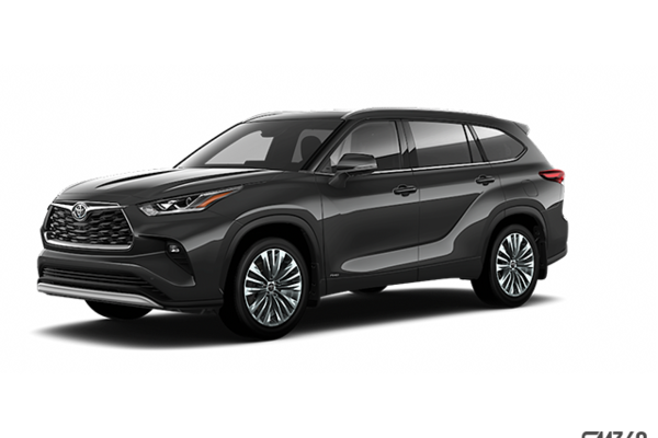 TOYOTA HIGHLANDER HYBRIDE PLATINUM 2025