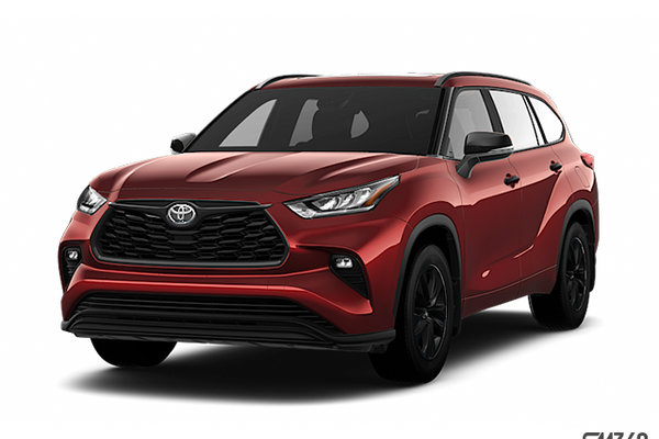 Toyota Highlander Hybrid XLE Nightshade Edition 2025 - photo 1