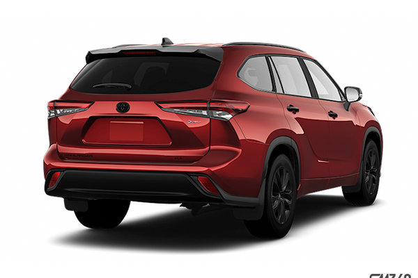 Toyota Highlander Hybrid XLE Nightshade Edition 2025 - photo 1