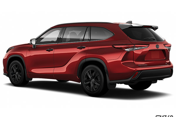 Toyota Highlander Hybrid XLE Nightshade Edition 2025 - photo 3